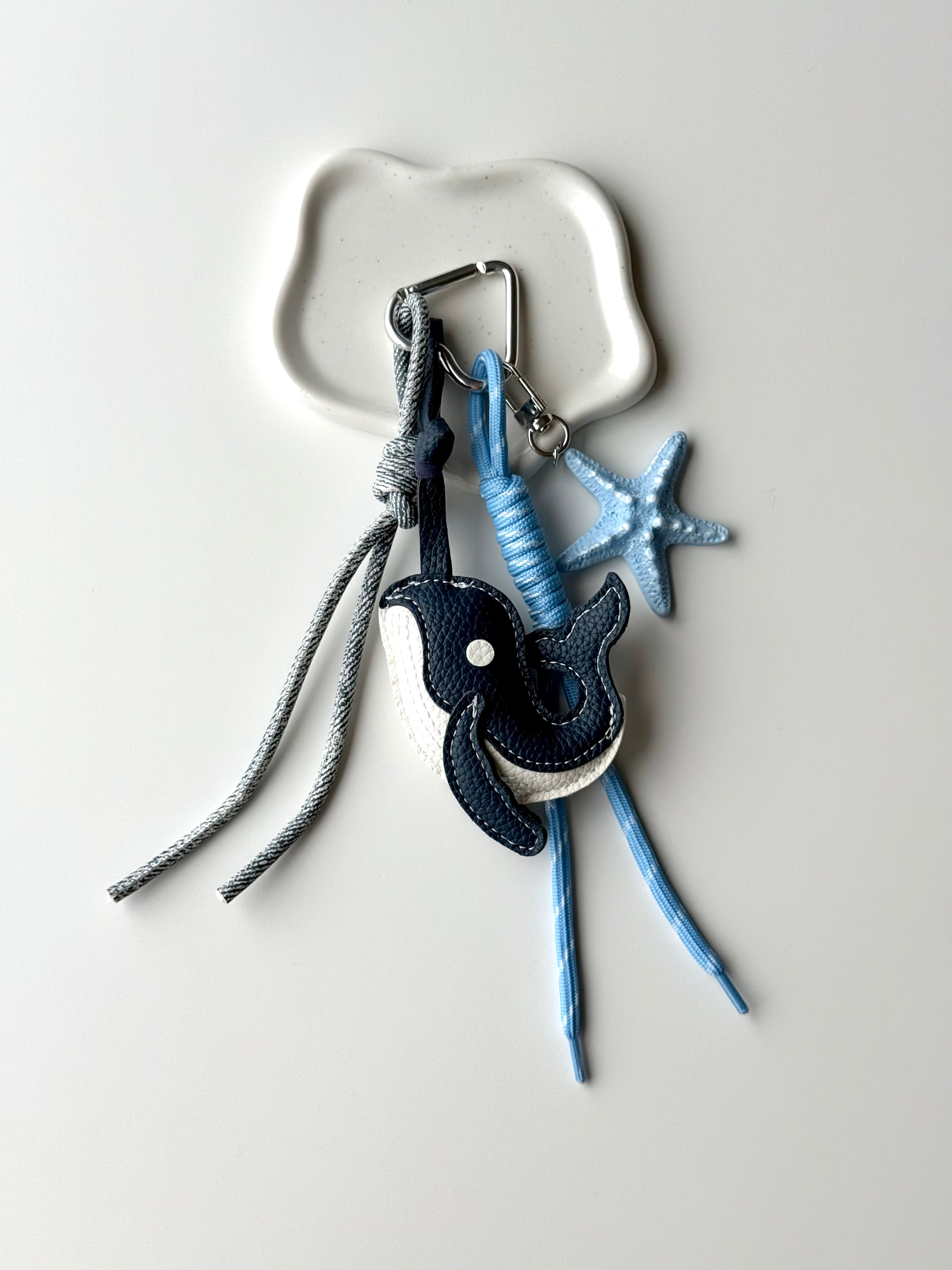 Ocean Whale Keychain 🐋