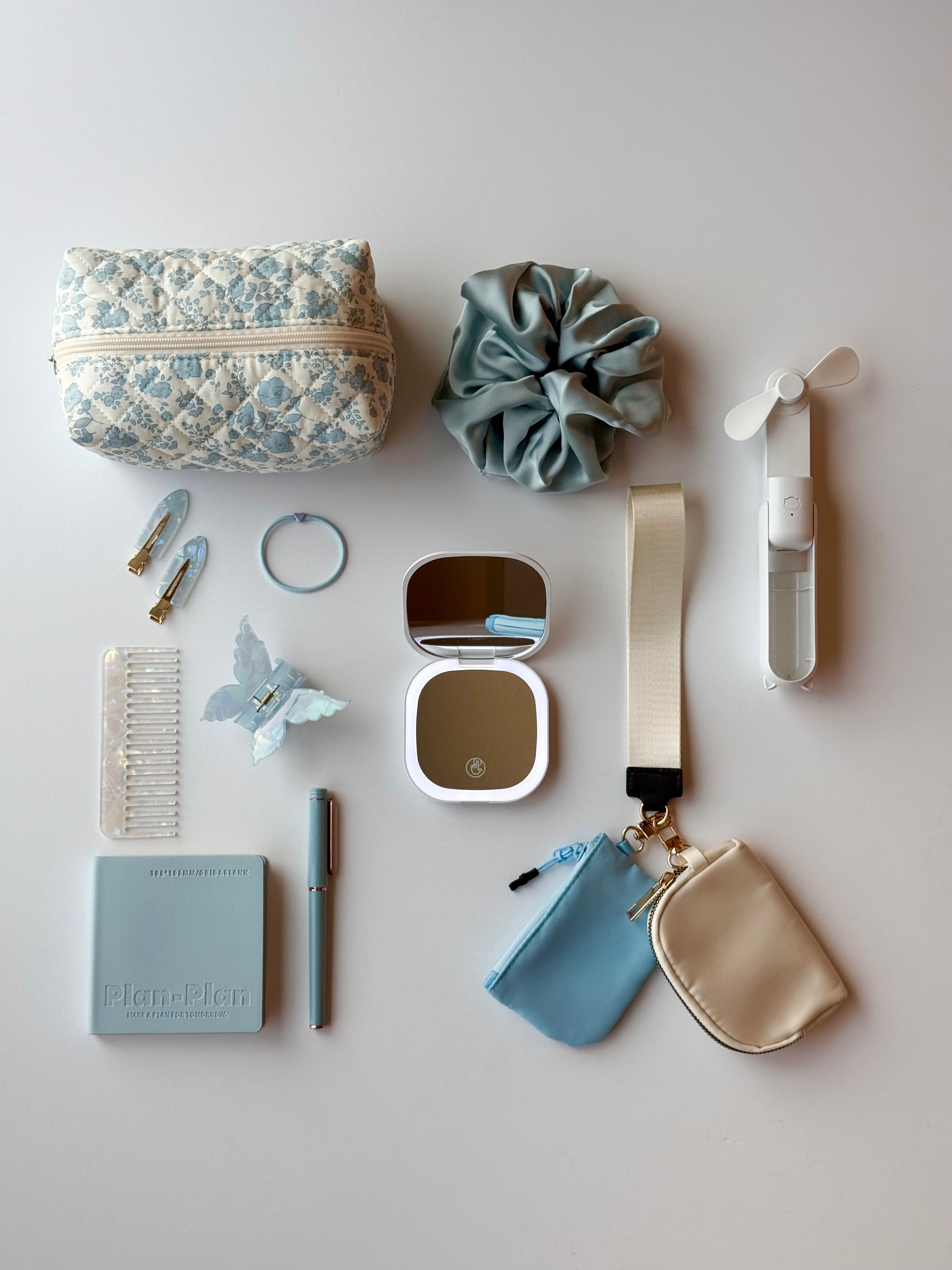 Soft Sky Essentials ☁️🩵
