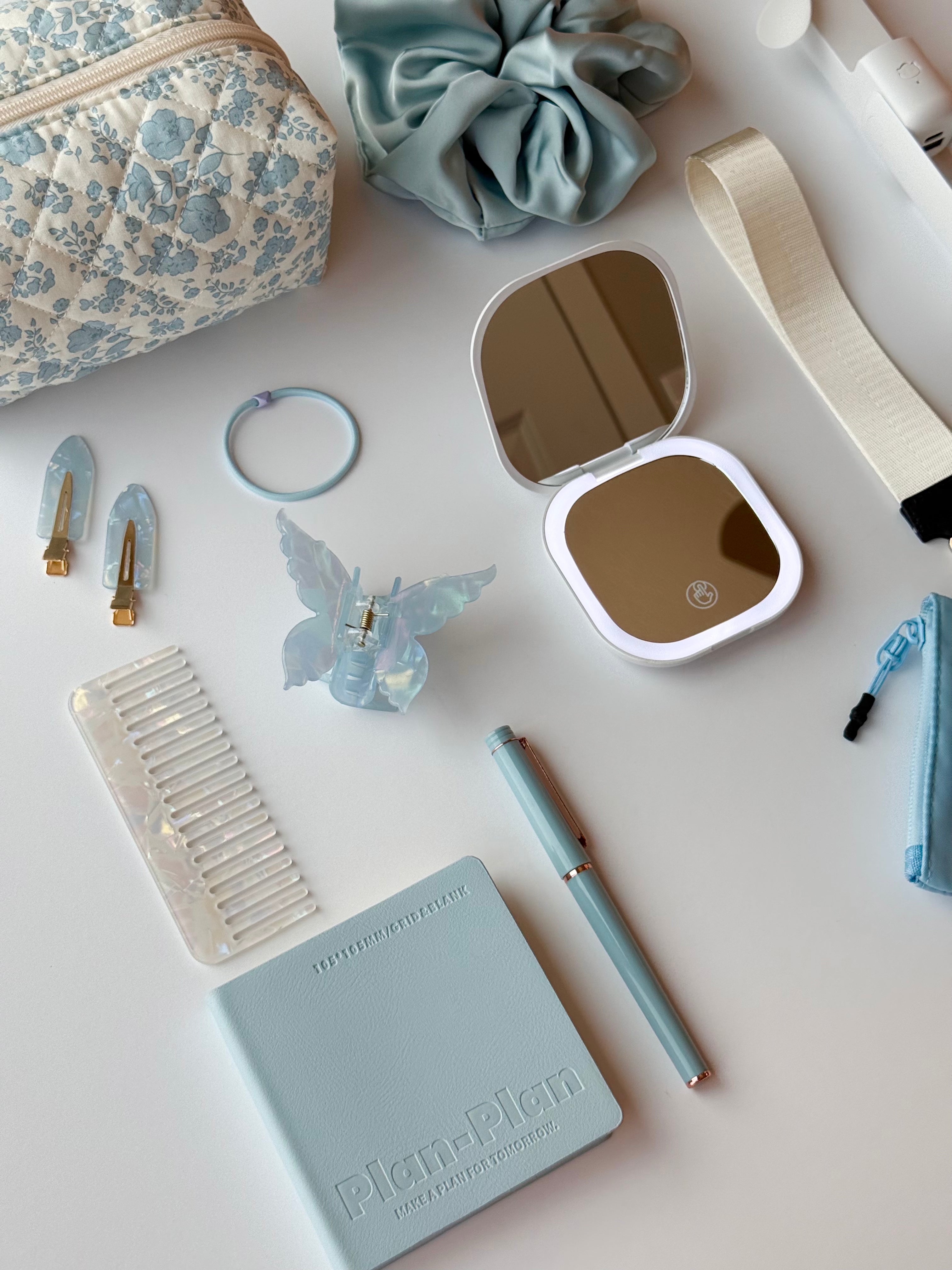 Soft Sky Essentials ☁️🩵