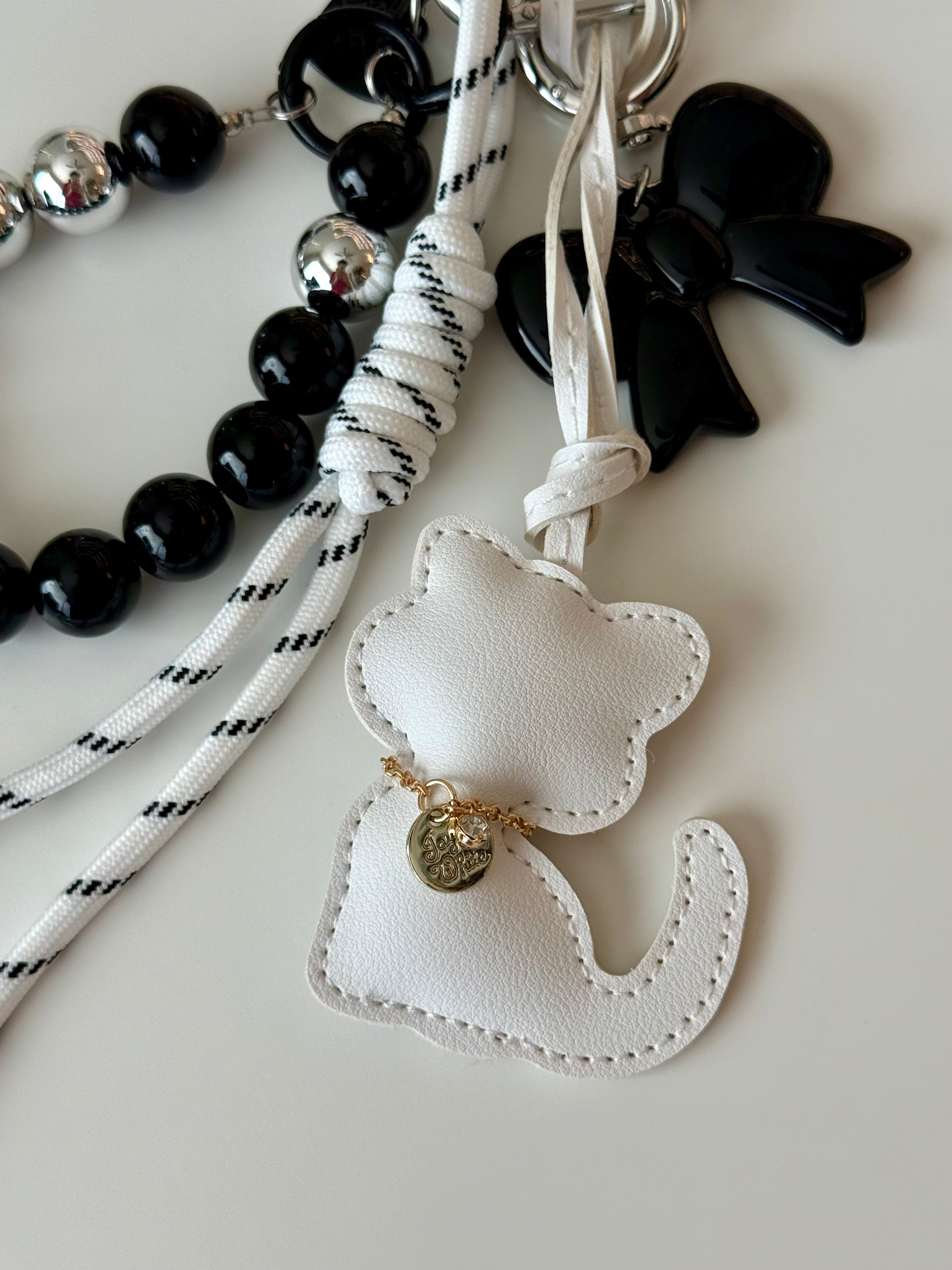 Soft Kitty Charm 🤍