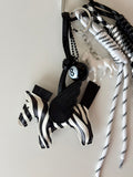 Midnight Pegasus Charm Keychain 🖤🪽