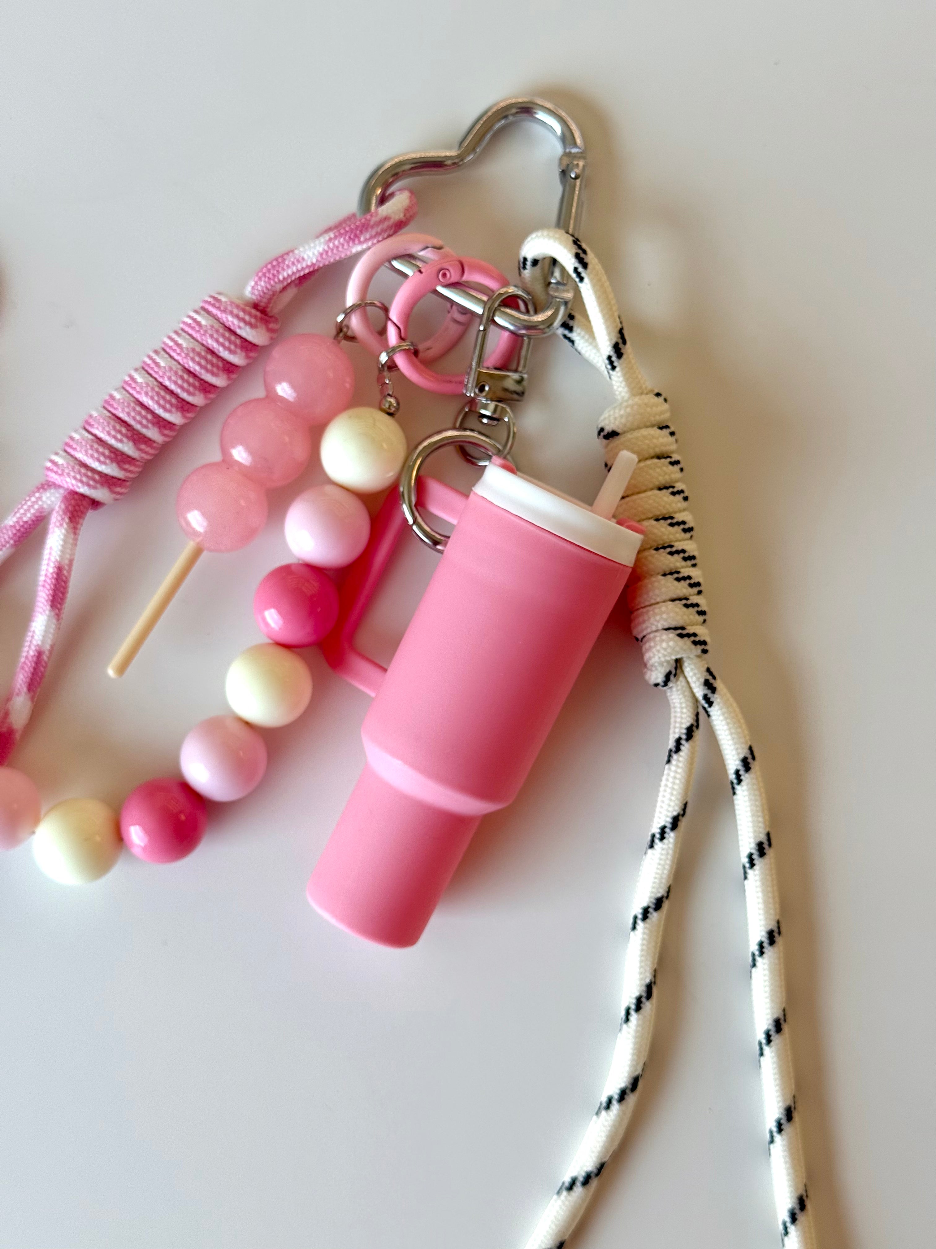 Tumbler Keychain 🍭🧋
