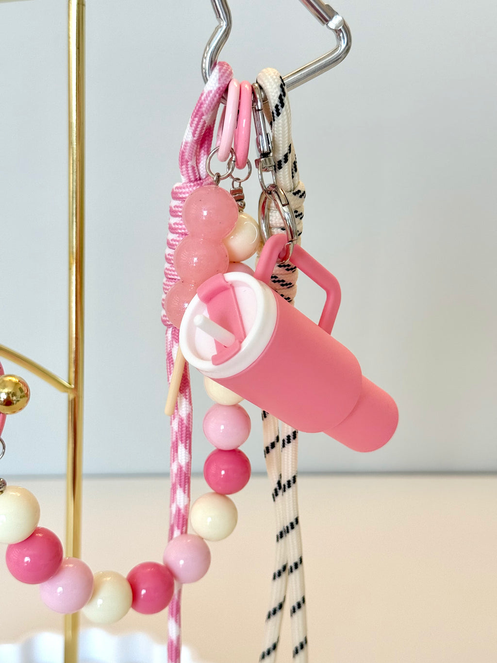Tumbler Keychain 🍭🧋