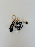 Pearl Bloom Keychain 🌸