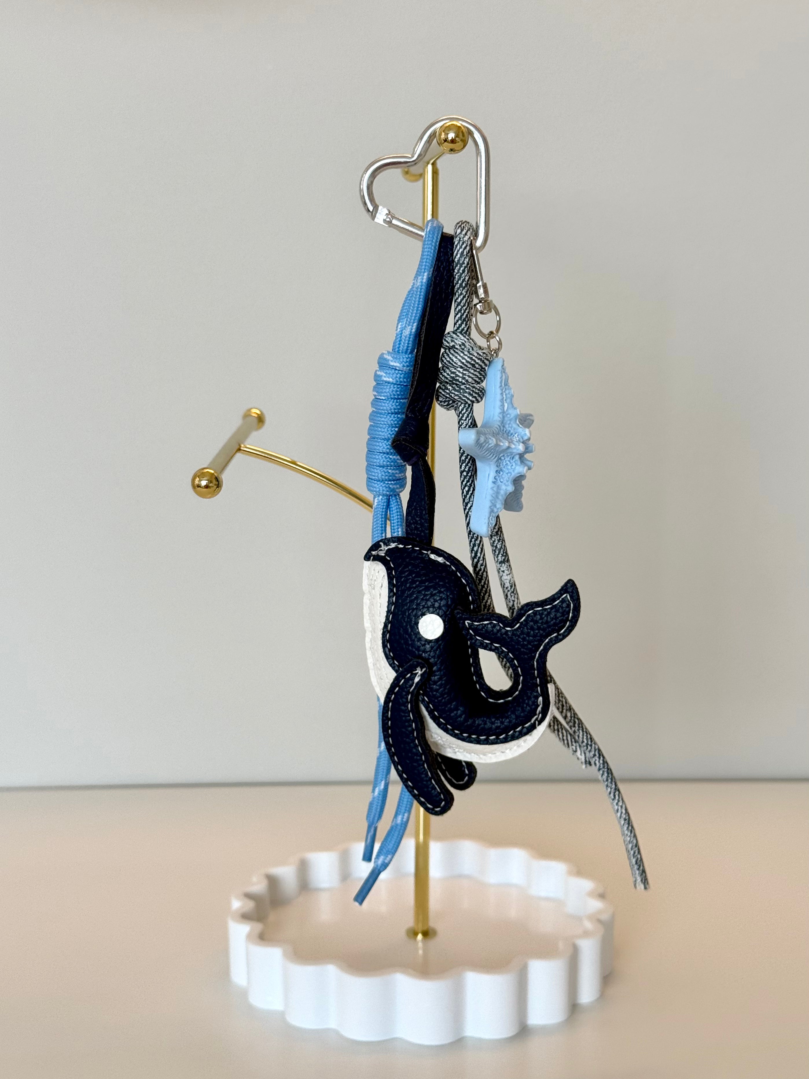 Ocean Whale Keychain 🐋