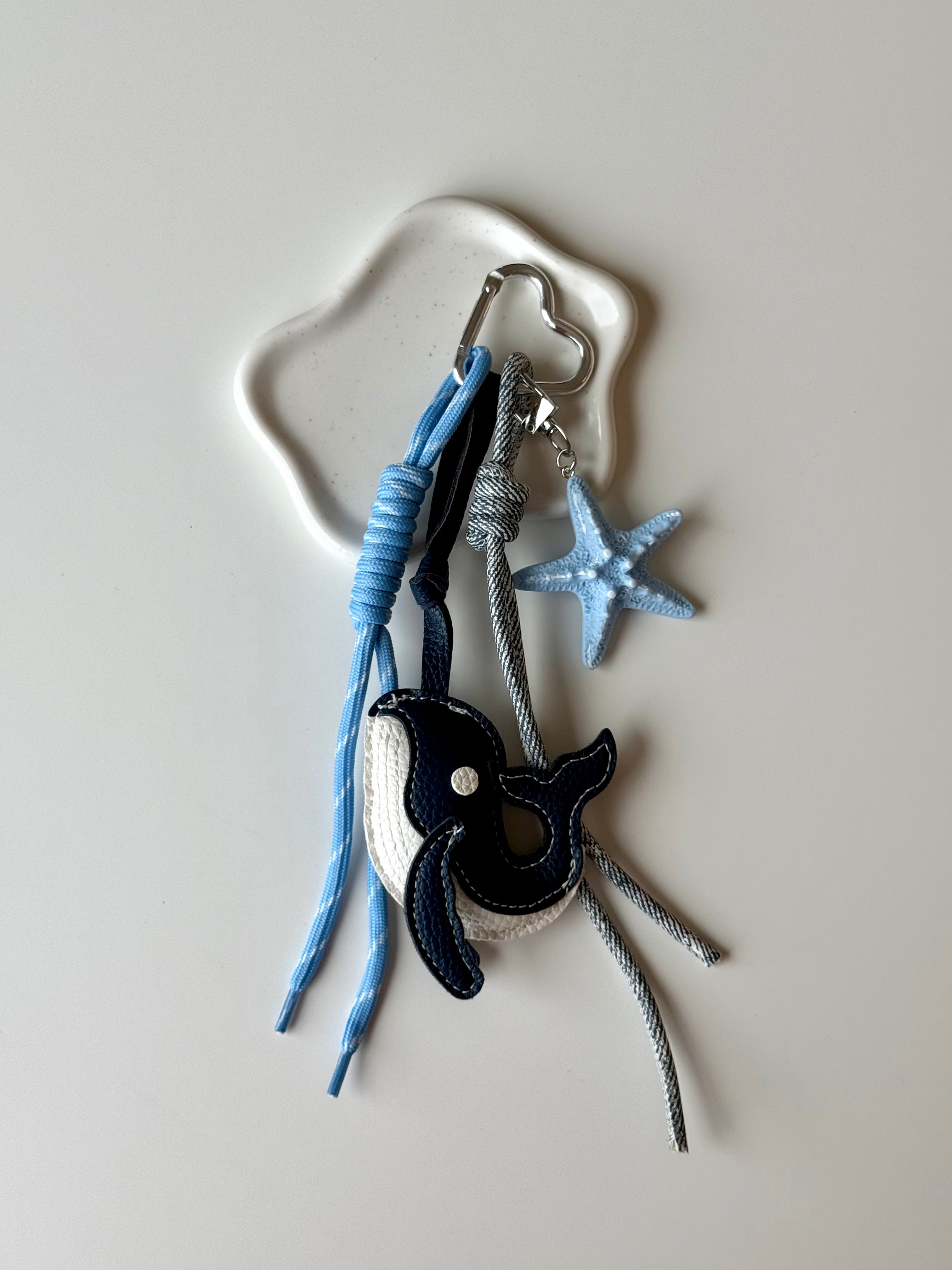 Ocean Whale Keychain 🐋
