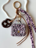 Blush Leopard Mini Bag Charm 💕🐆
