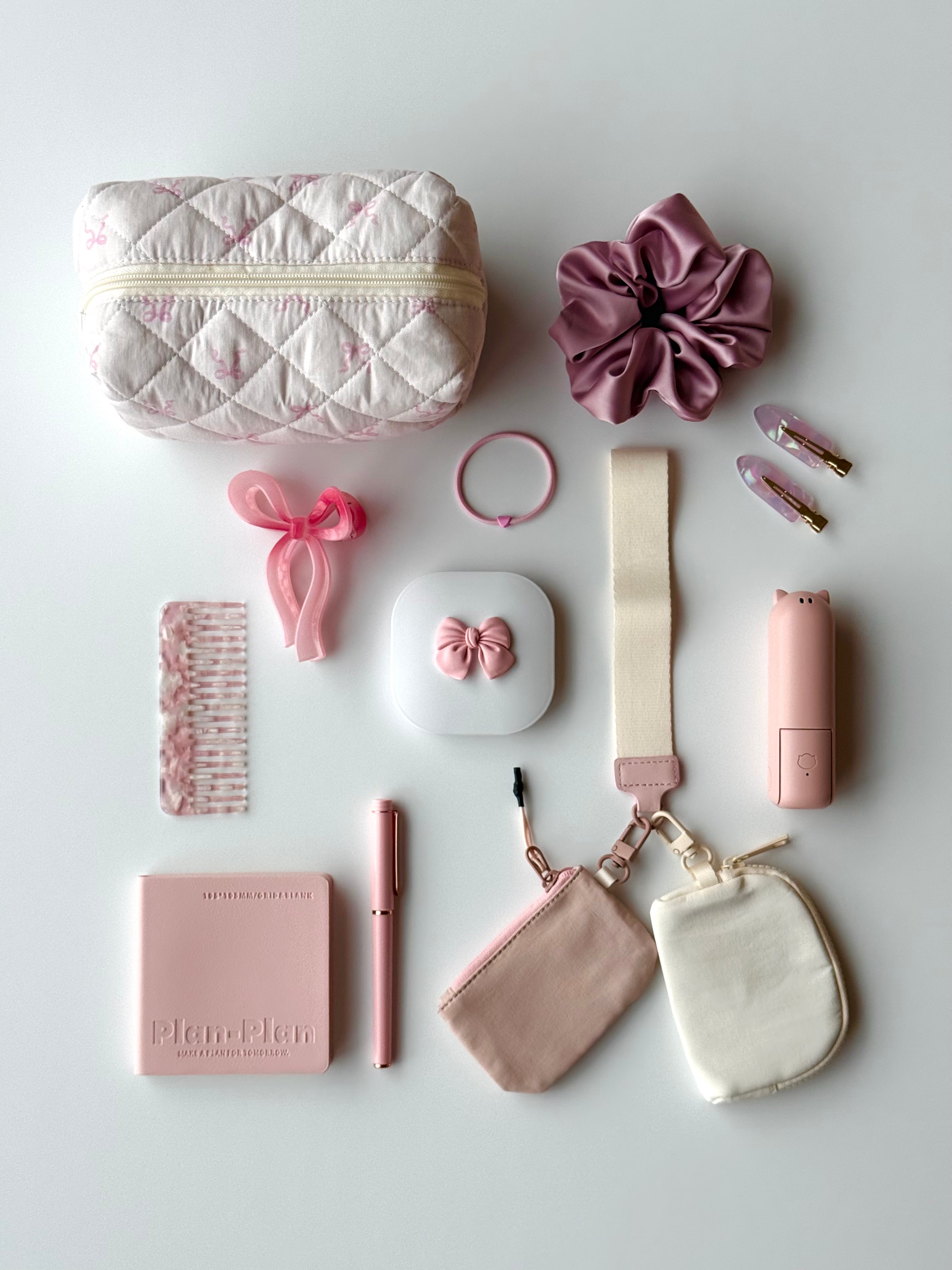 Blush Bow Essentials 🎀🩰