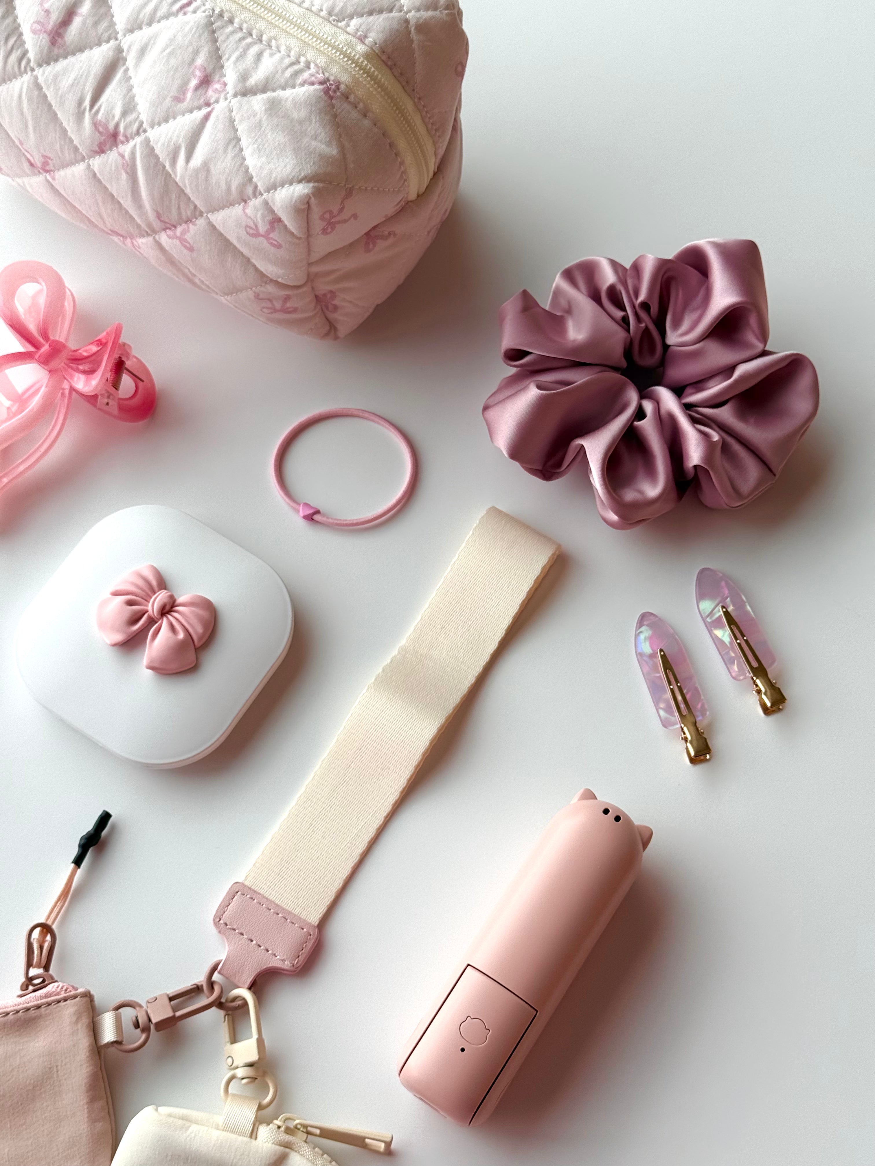 Blush Bow Essentials 🎀🩰