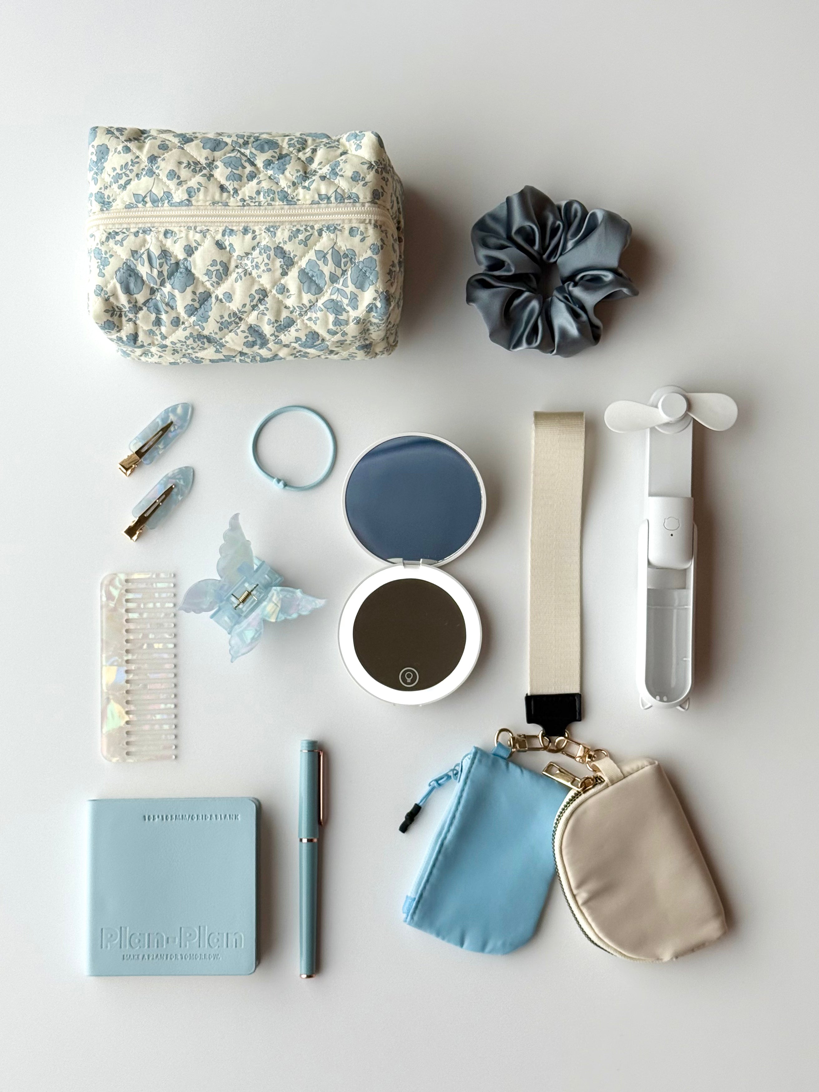 Soft Sky Essentials ☁️🩵