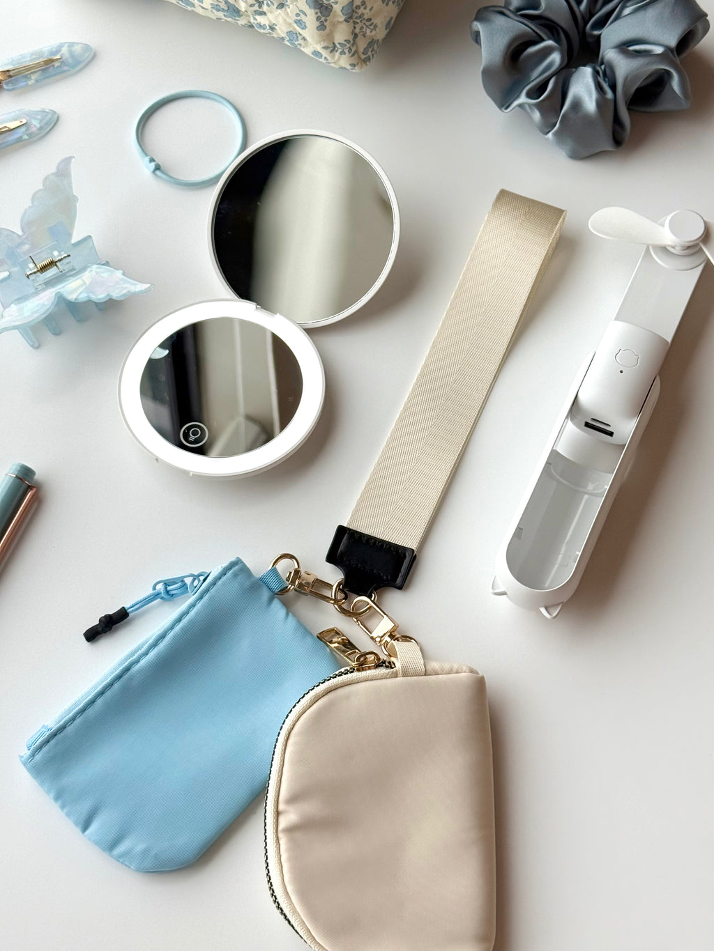 Soft Sky Essentials ☁️🩵