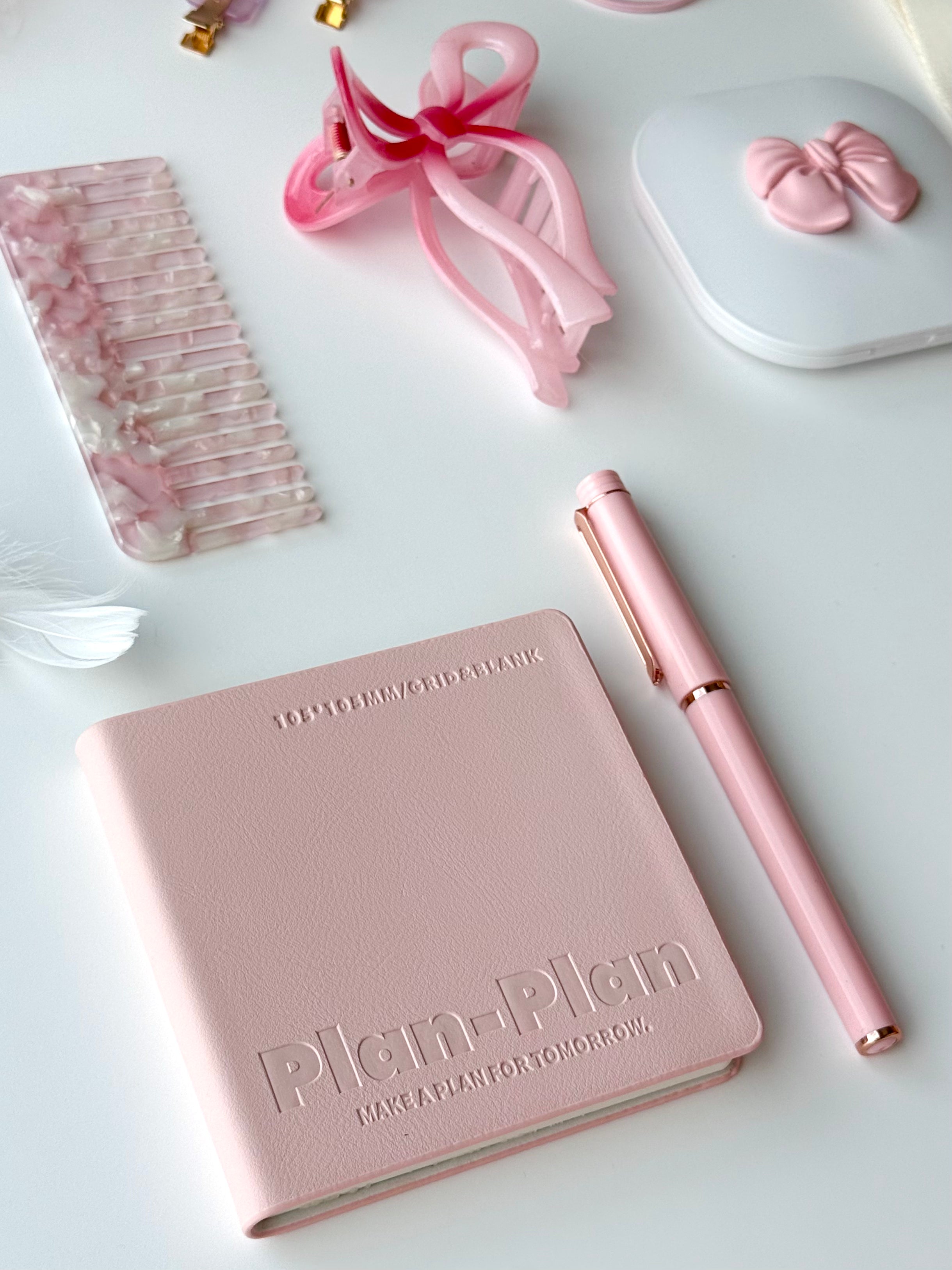 Blush Bow Essentials 🎀🩰