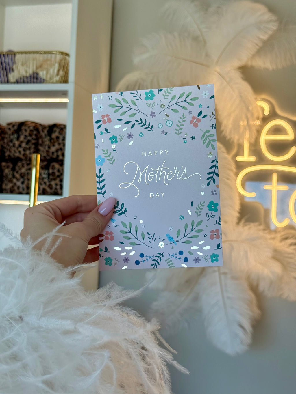 Add a Mother’s Day Card 💌