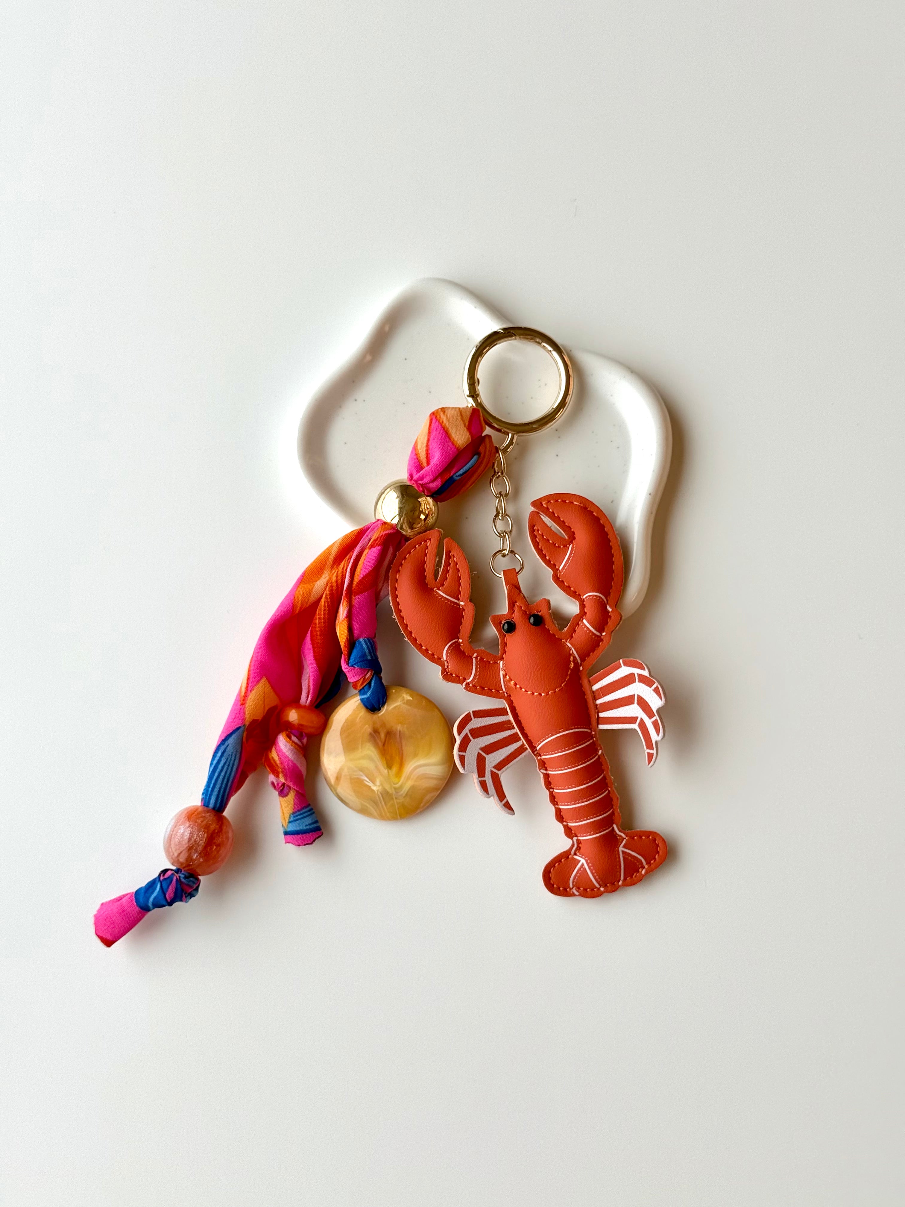 Coastal Lobster Charm 🦞