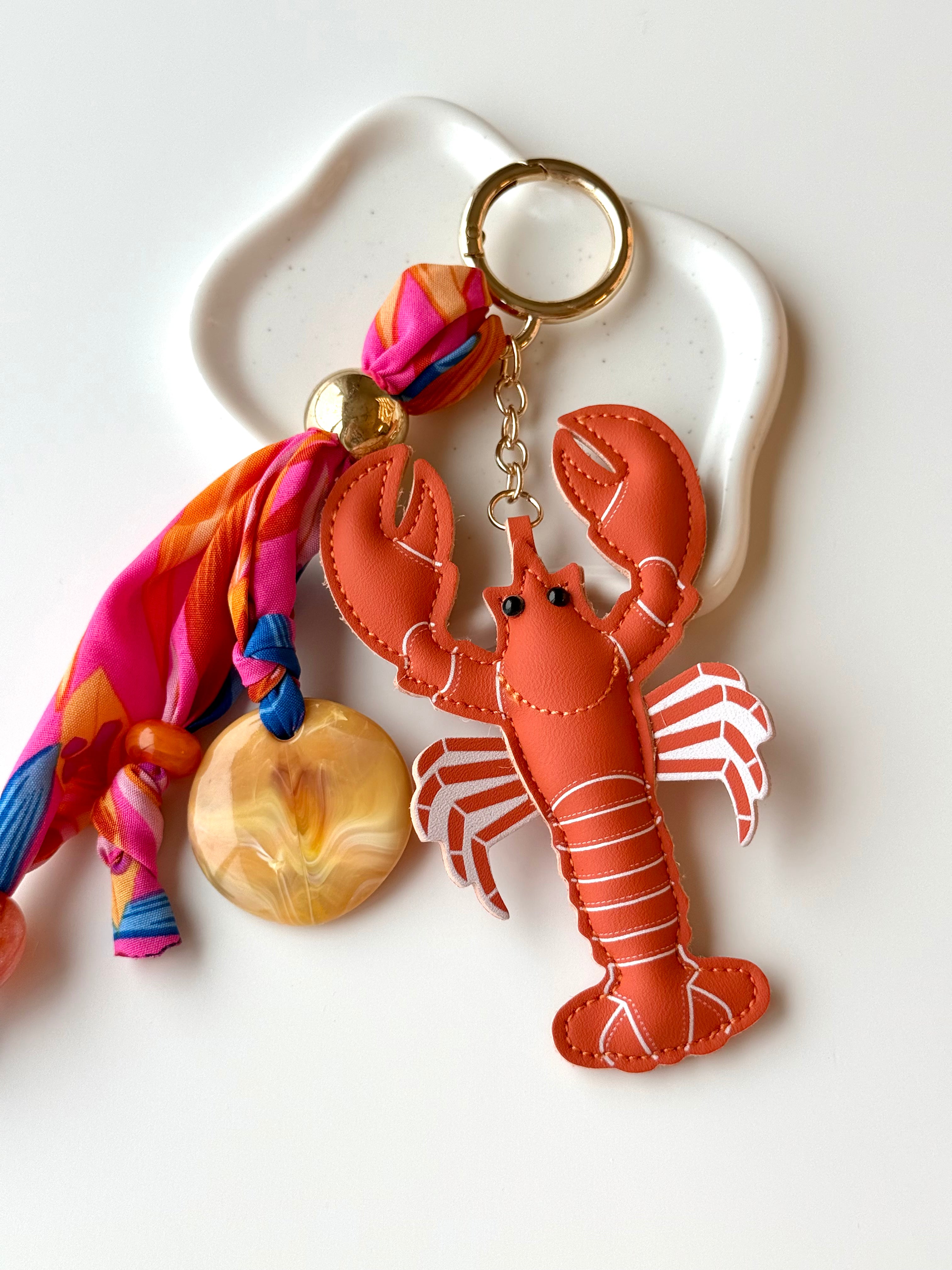 Coastal Lobster Charm 🦞