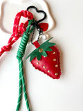 Sweet Strawberry Charm 🍓