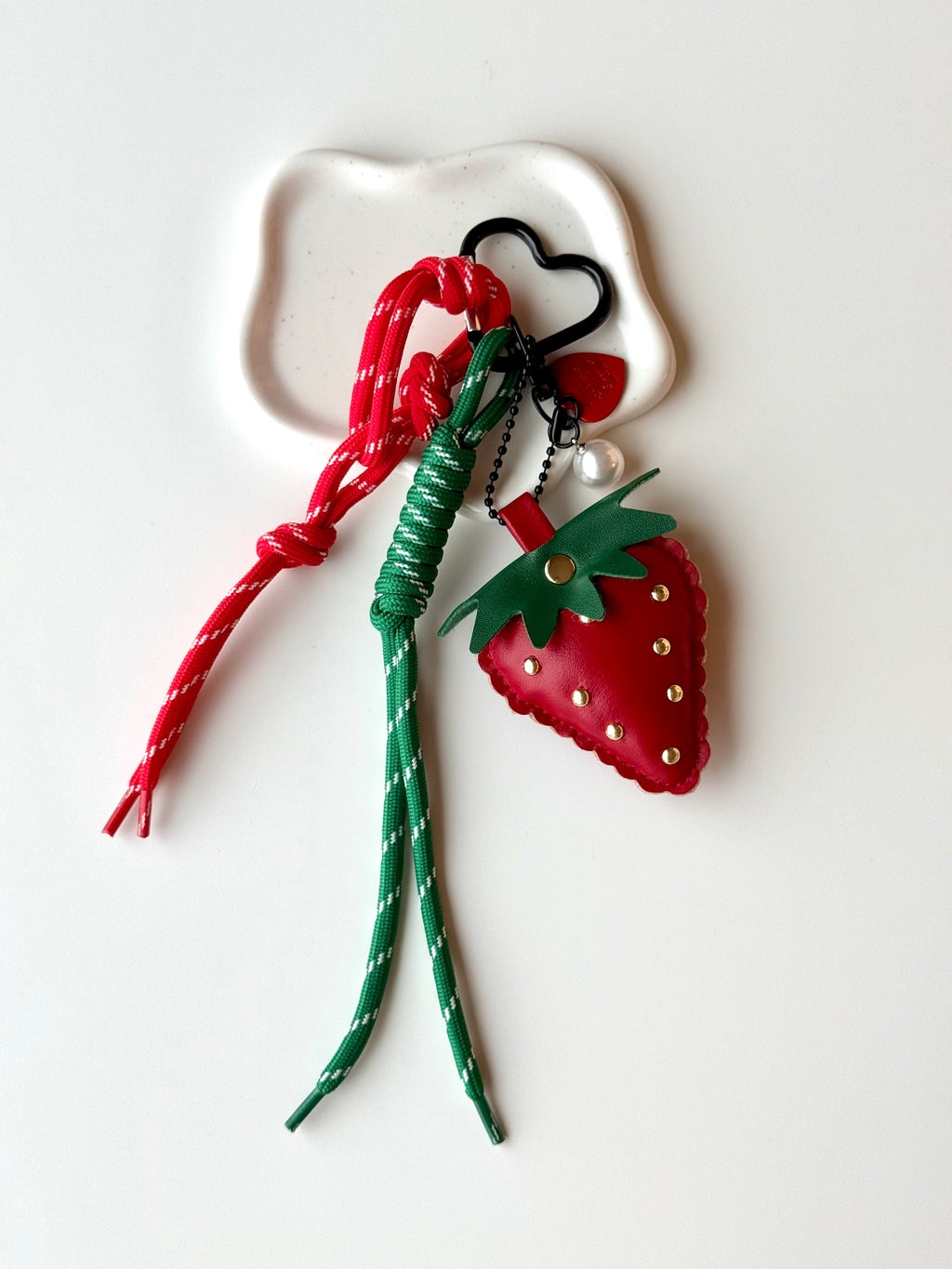Sweet Strawberry Charm 🍓