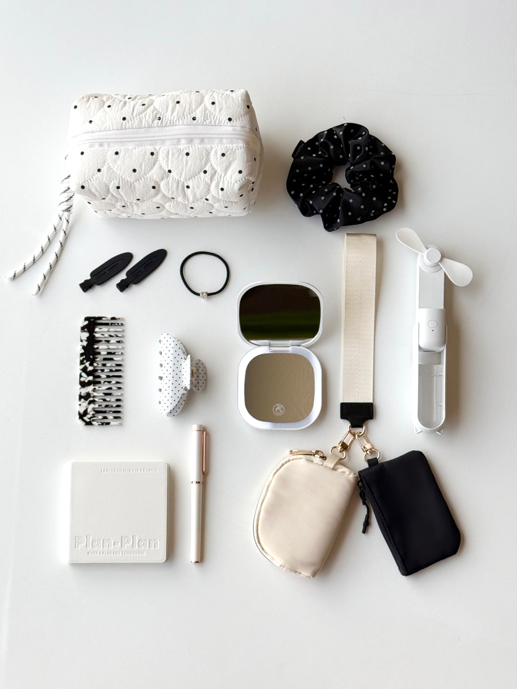 Polka Dot Essentials 🖤🤍