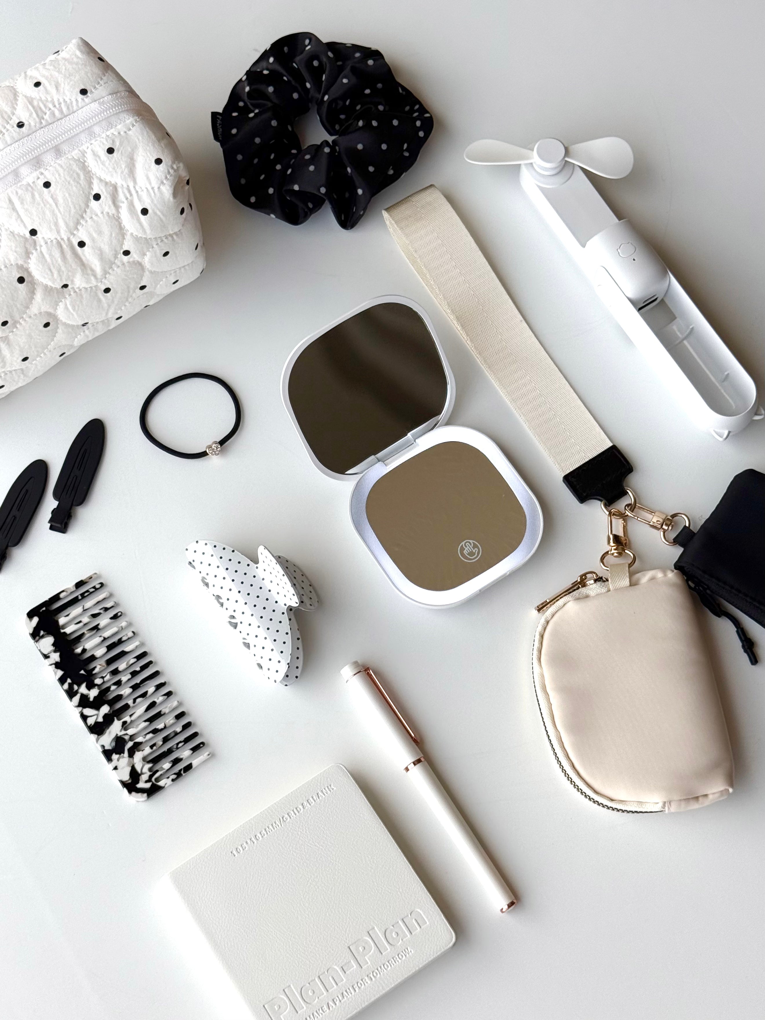 Polka Dot Essentials 🖤🤍