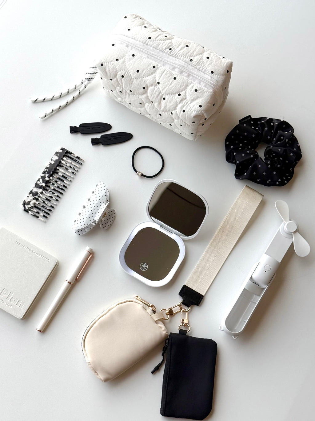 Polka Dot Essentials 🖤🤍