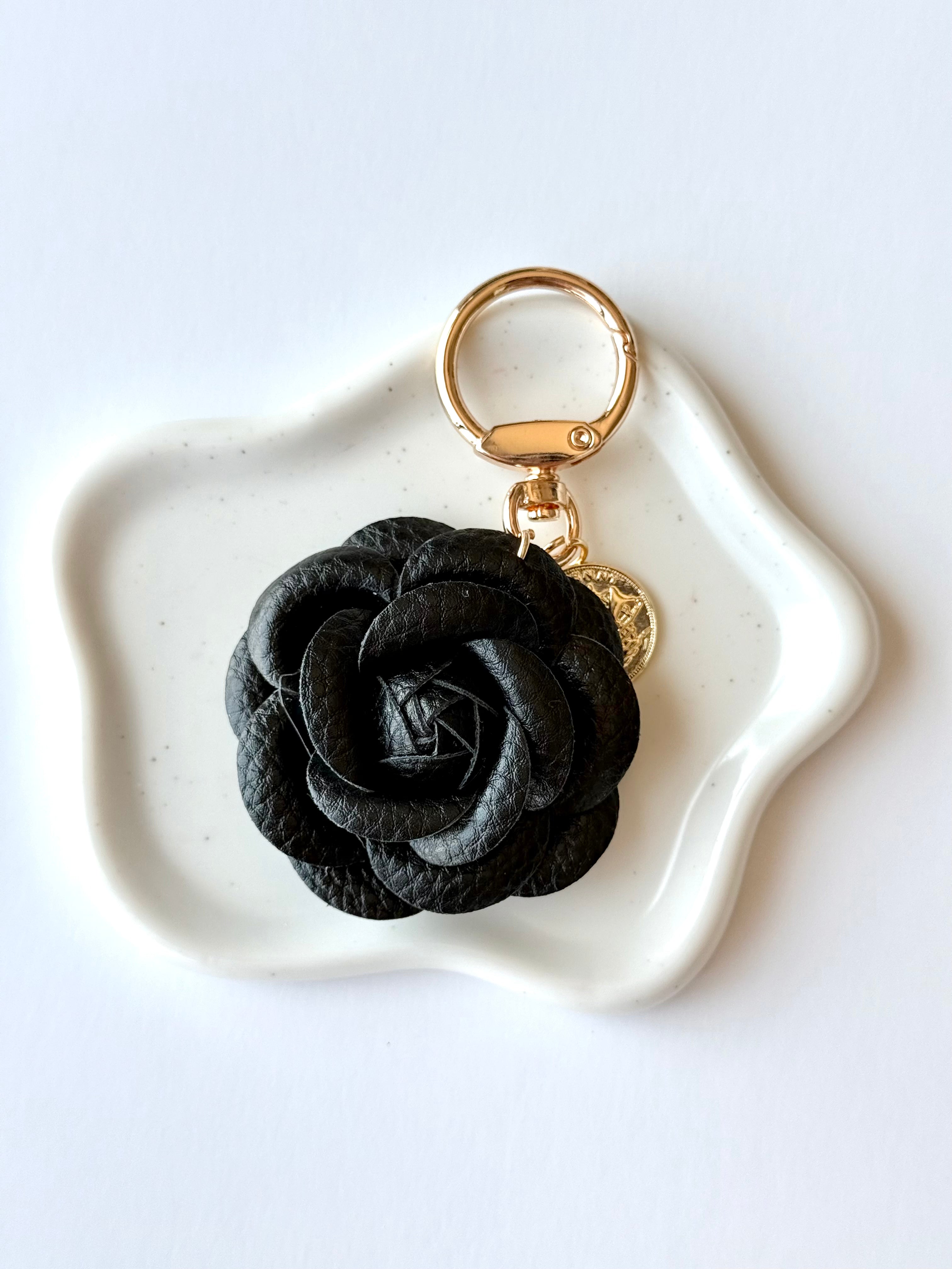 Camellia Keychain 🌺