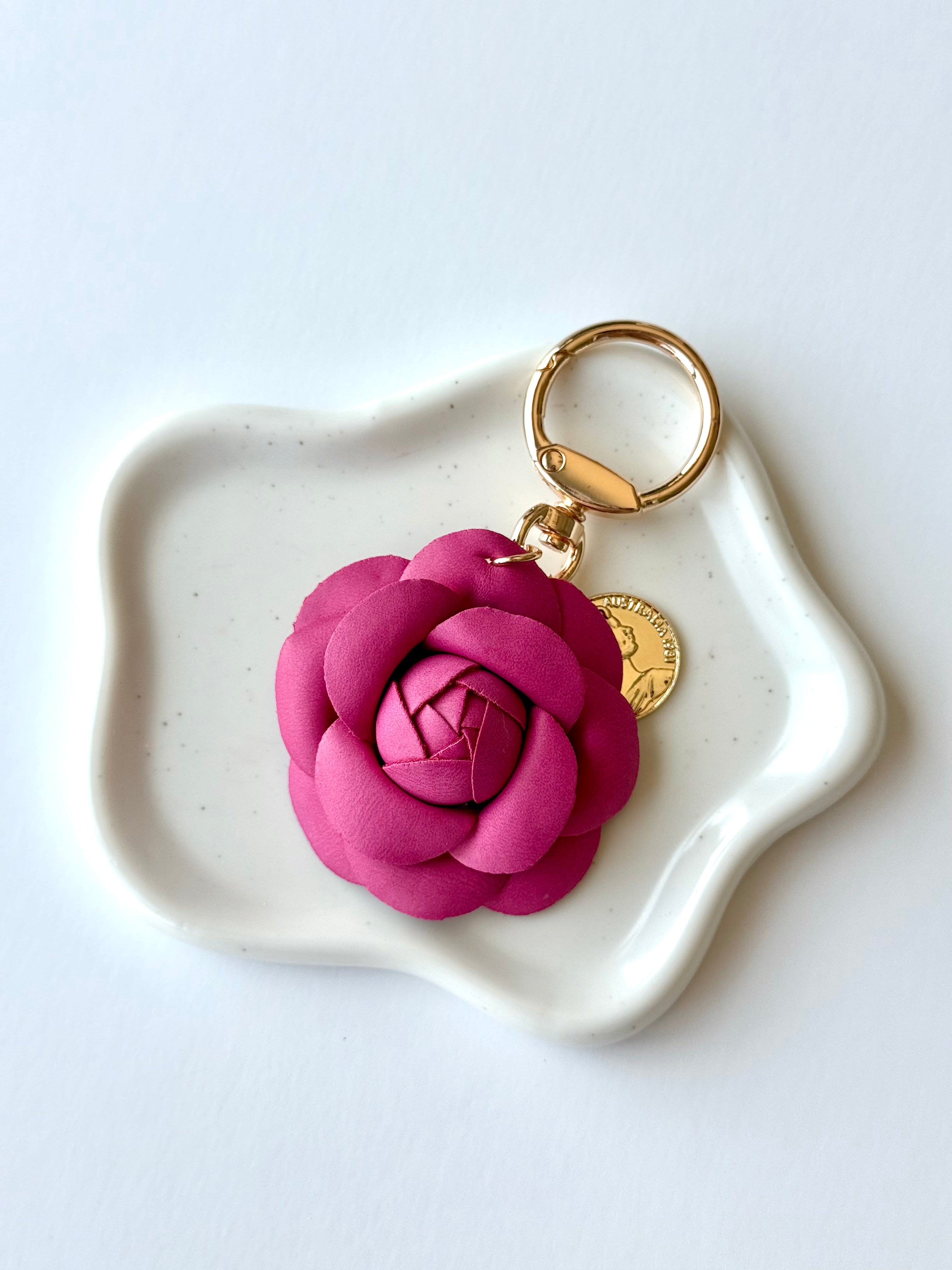 Camellia Keychain 🌺