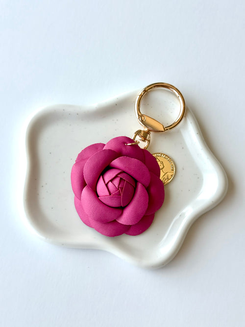 Camellia Keychain 🌺