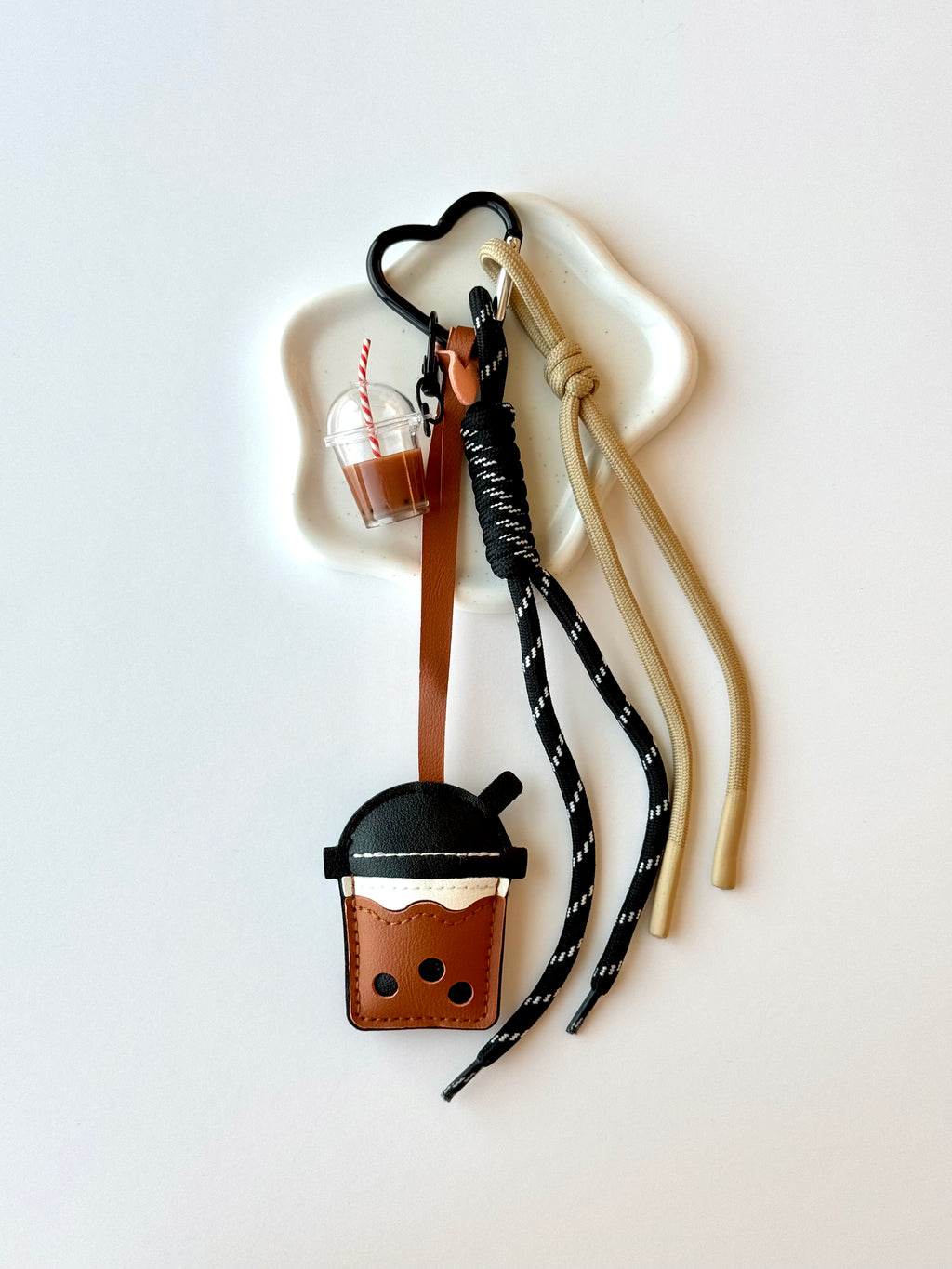 Boba Bliss Keychain 🧋✨