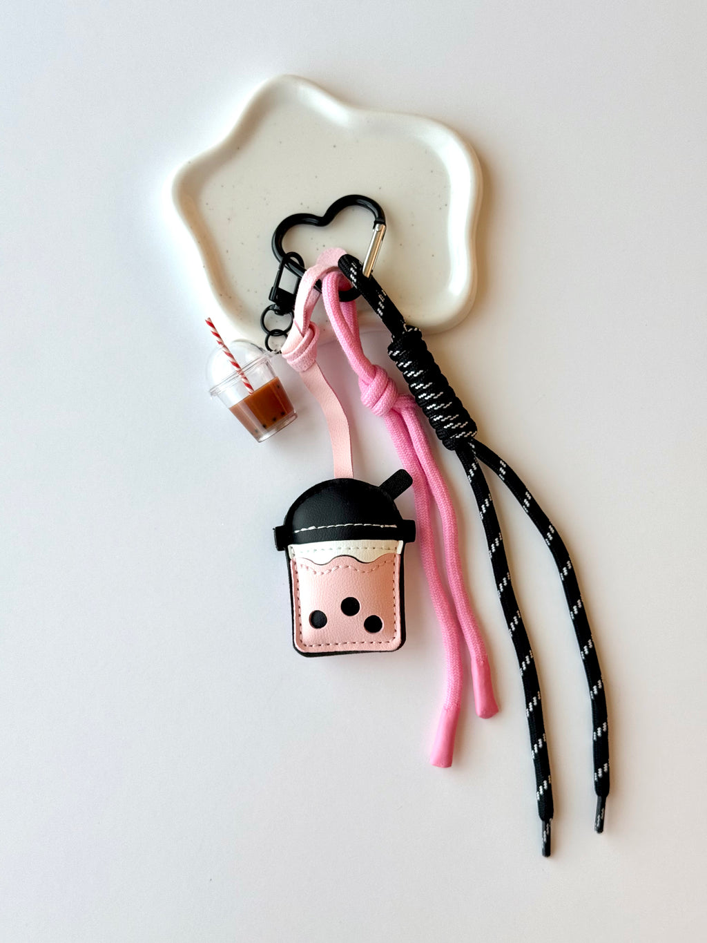 Boba Bliss Keychain 🧋✨